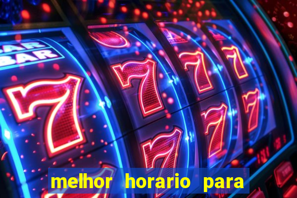 melhor horario para jogar spicy bet